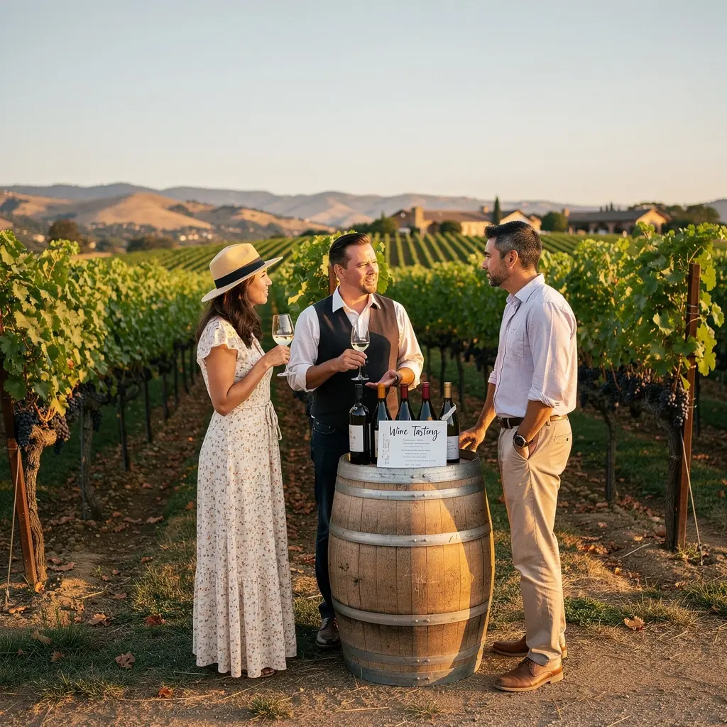 Grupa przyjaciół bawiąca się na ekscytującej imprezie w kurorcie nadmorskim.