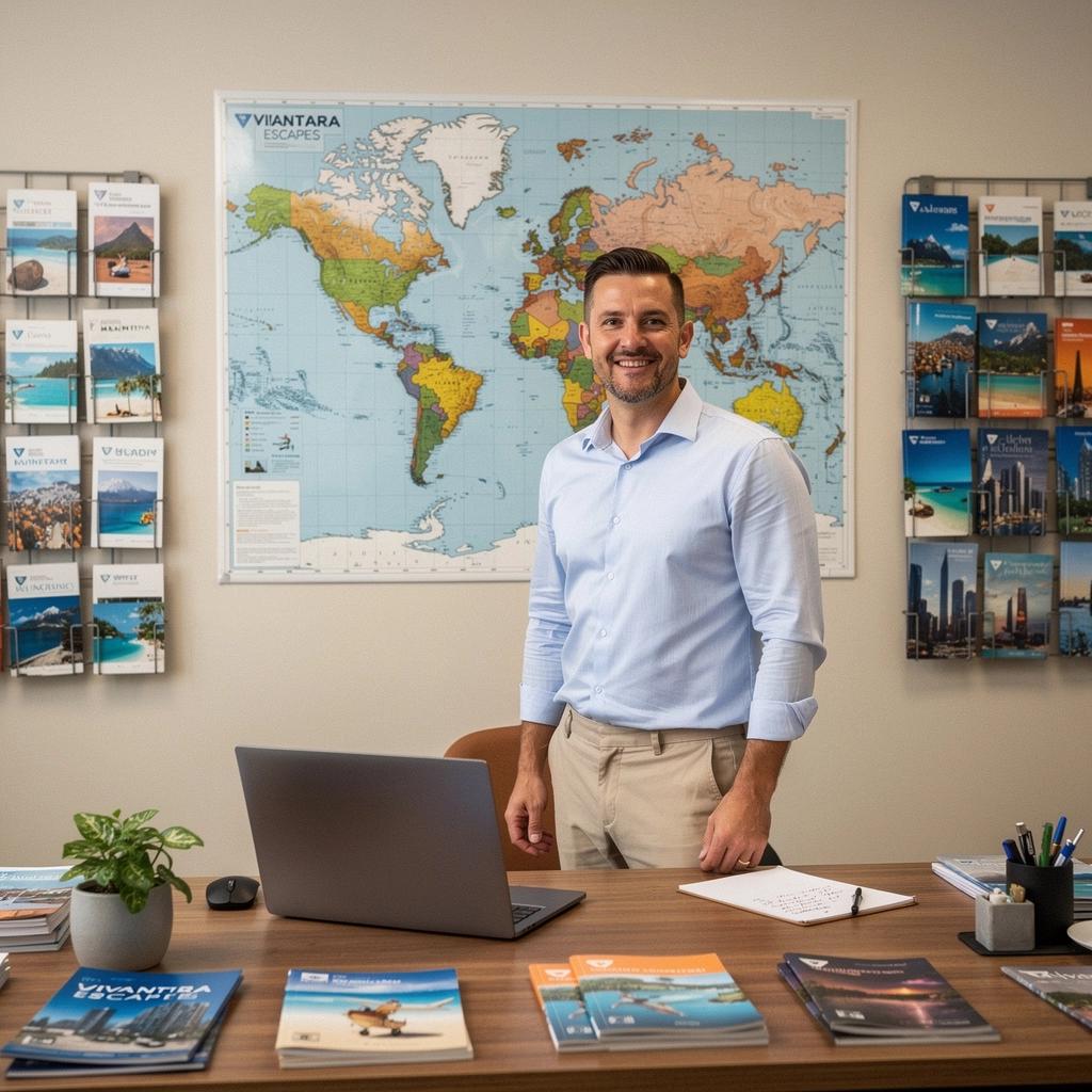 Rodzina ciesząca się wspólnym posiłkiem na tarasie restauracji w nadmorskim kurorcie.